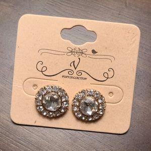 Cute diamond Earrings